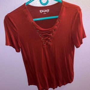 Mudd strappy t-shirt